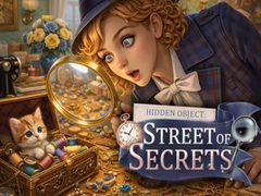Гульня Hidden Object Street Of Secrets