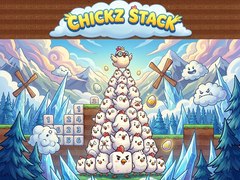 Гульня ChickZ Stack