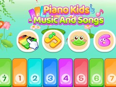 Гульня Piano Kids - Music And Songs