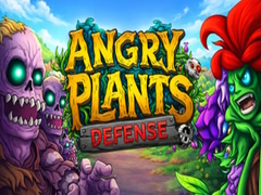 Гульня Angry Plants Defense