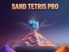 Гульня Sand Tetris Pro