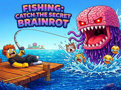 Гульня Fishing: Catch the Secret Brainrot