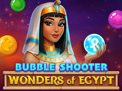 Гульня Bubble Shooter Wonders of Egypt