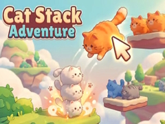 Гульня Cat Stack Adventure