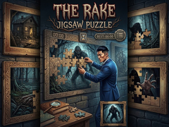 Гульня The Rake Jigsaw Puzzle