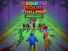 Гульня Rainbow Squid Challenge