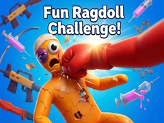 Гульня Fun Ragdoll Challenge!