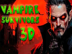 Гульня Vampire Survivors 3D