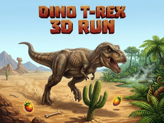 Гульня Dino T-Rex 3D Run