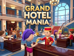 Гульня Grand Hotel Mania