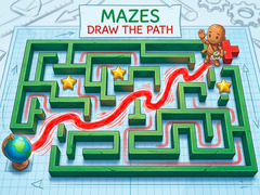 Гульня Mazes Draw The Path