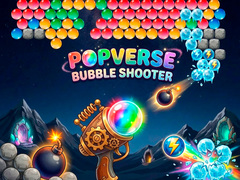 Гульня Popverse Bubble Shooter