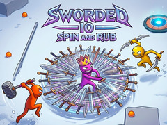 Гульня Sworded io - Spin and Rub