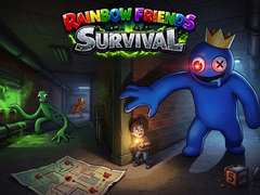Гульня Rainbow Friends Survival
