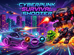 Гульня Cyberpunk Survival Shooter