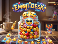 Гульня Emoji Desk