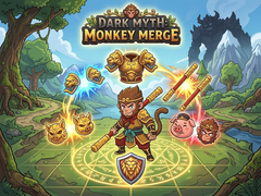 Гульня Dark Myth: Monkey Merge