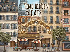 Гульня Find Hidden Cats