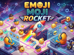Гульня Emoji Moji Rocket