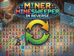 Гульня Miner Minesweeper In Reverse