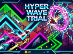 Гульня Hyper Wave Trial