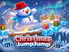 Гульня Christmas Jump Jump