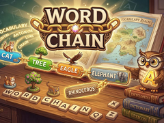 Гульня Word Chain