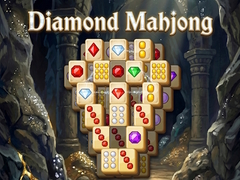 Гульня Diamond Mahjong