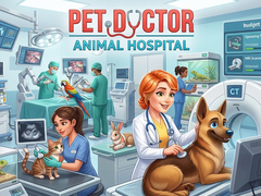Гульня Pet Doctor Animal Hospital Adventure