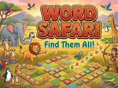 Гульня Word Safari