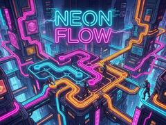 Гульня Neon Flow