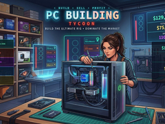 Гульня Pc Building Tycoon