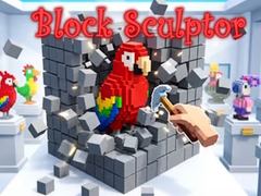 Гульня Block Sculptor