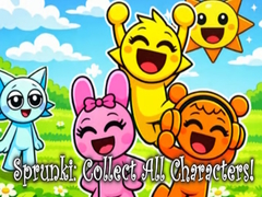Гульня Sprunki: Collect All Characters!