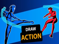 Гульня Draw Action