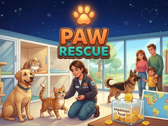 Гульня Paw Rescue