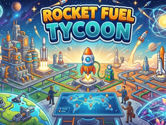 Гульня Rocket Fuel Tycoon