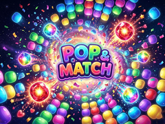 Гульня Pop & Match
