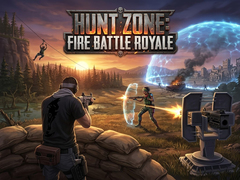 Гульня Hunt Zone: Fire Battle Royale