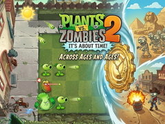 Гульня Plants vs Zombies 2: It's About Time