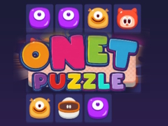 Гульня Onet Puzzle
