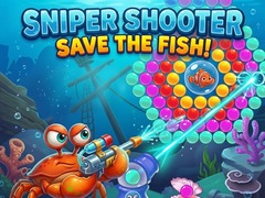 Гульня Sniper Shooter - Save The Fish