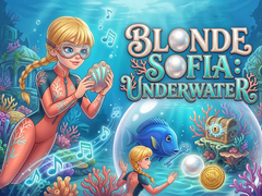 Гульня Blonde Sofia: Underwater