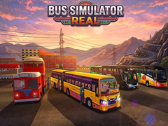 Гульня Bus Simulator Real