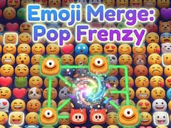 Гульня Emoji Merge: Pop Frenzy