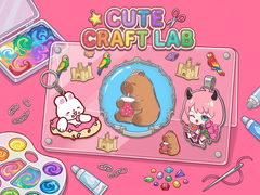 Гульня Cute Craft Lab