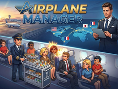 Гульня Airplane Manager