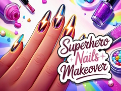 Гульня Superhero Nails Makeover