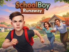 Гульня SchoolBoy Runaway