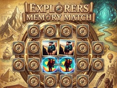Гульня Explorers Memory Match